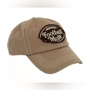 Football Mom Baseball Cap-NEW
